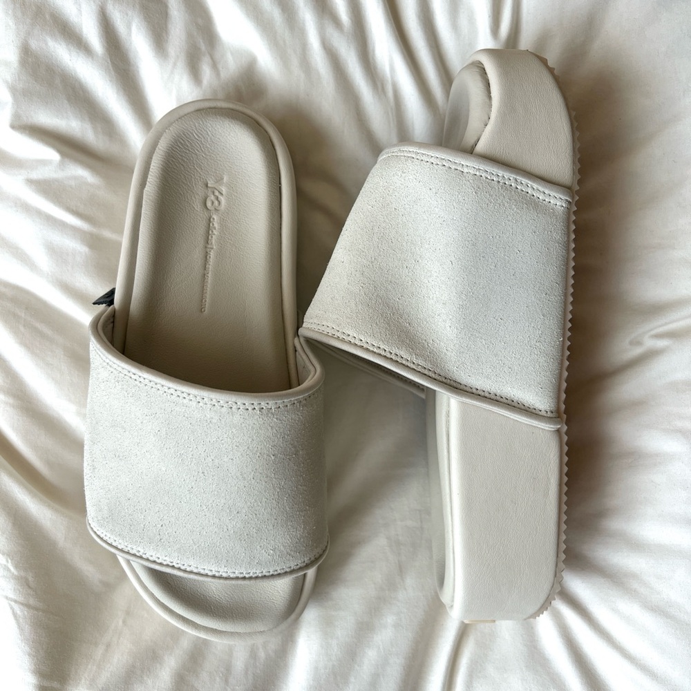 Y-3 Adidas| Yohji Yamamoto Slides Size US 6 #lifestyle #collab #adidas